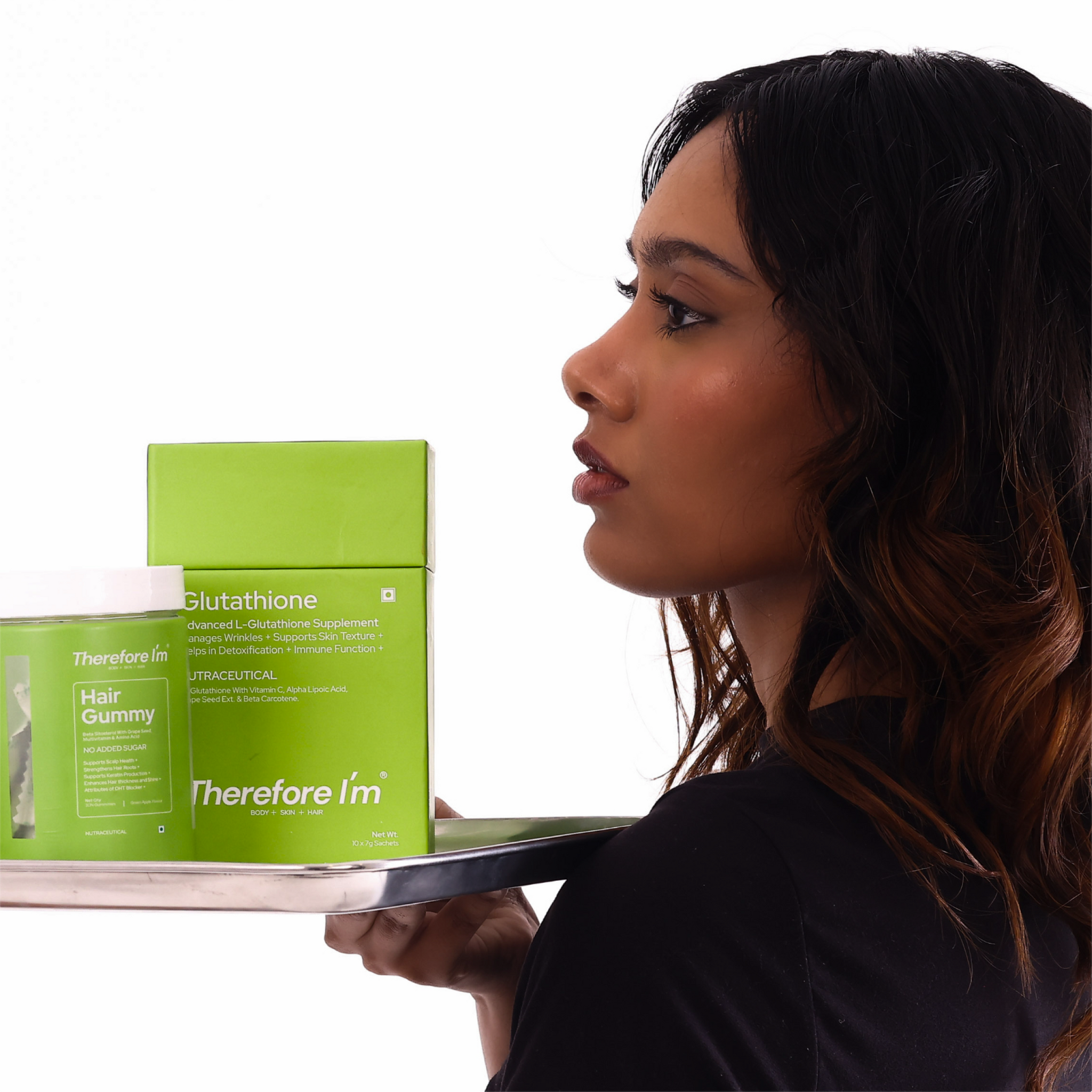 glutathione hair texture Glutathione Serum