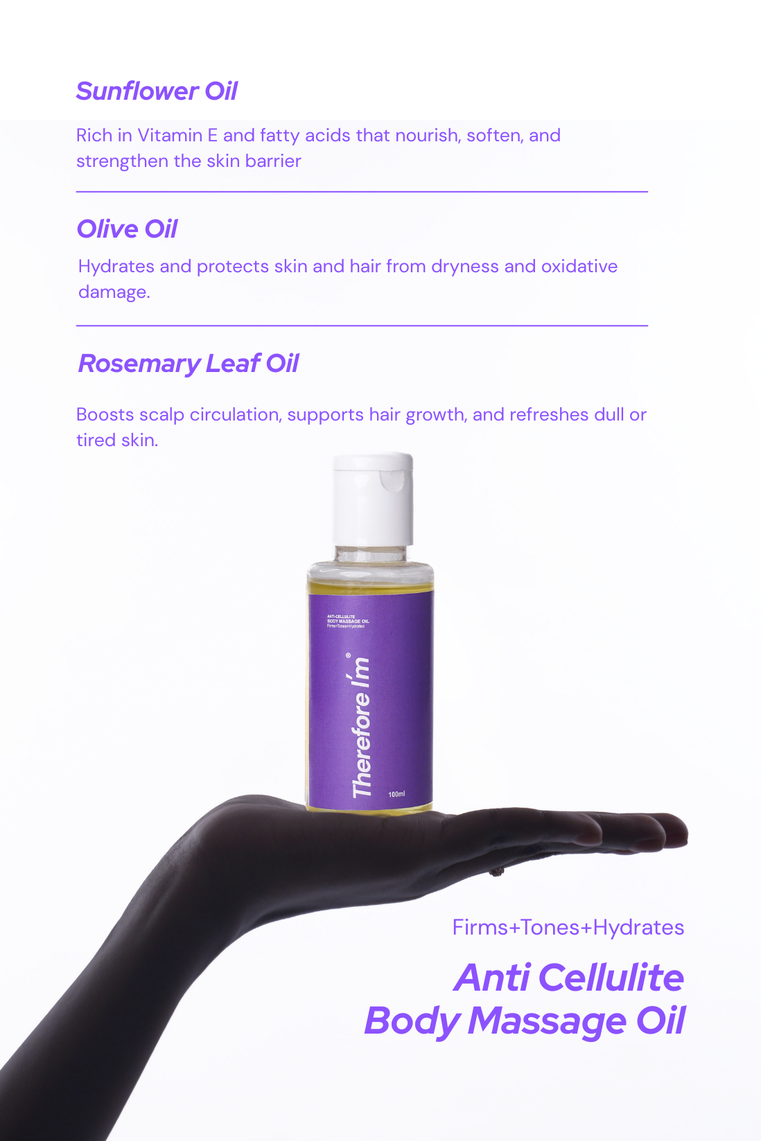 Anti-Cellulite Body Massage Oil