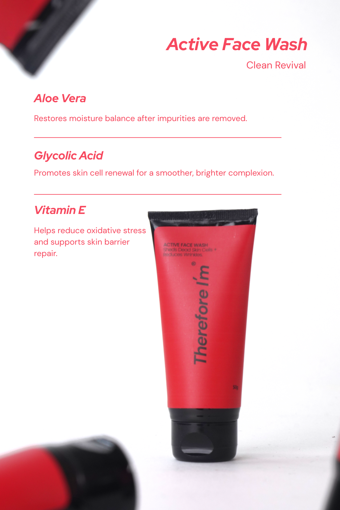 Active Face Wash