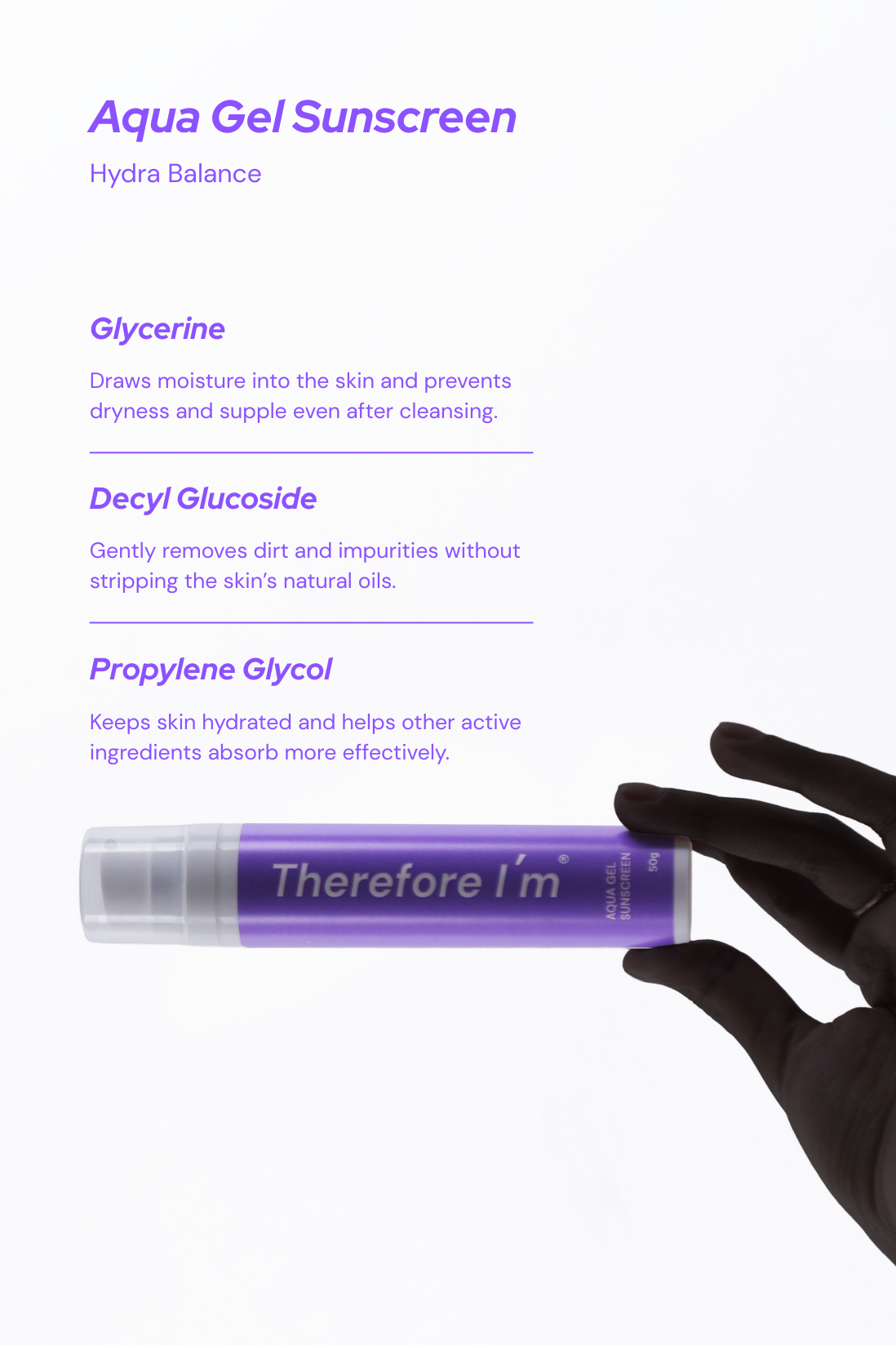 Aquagel Sunscreen
