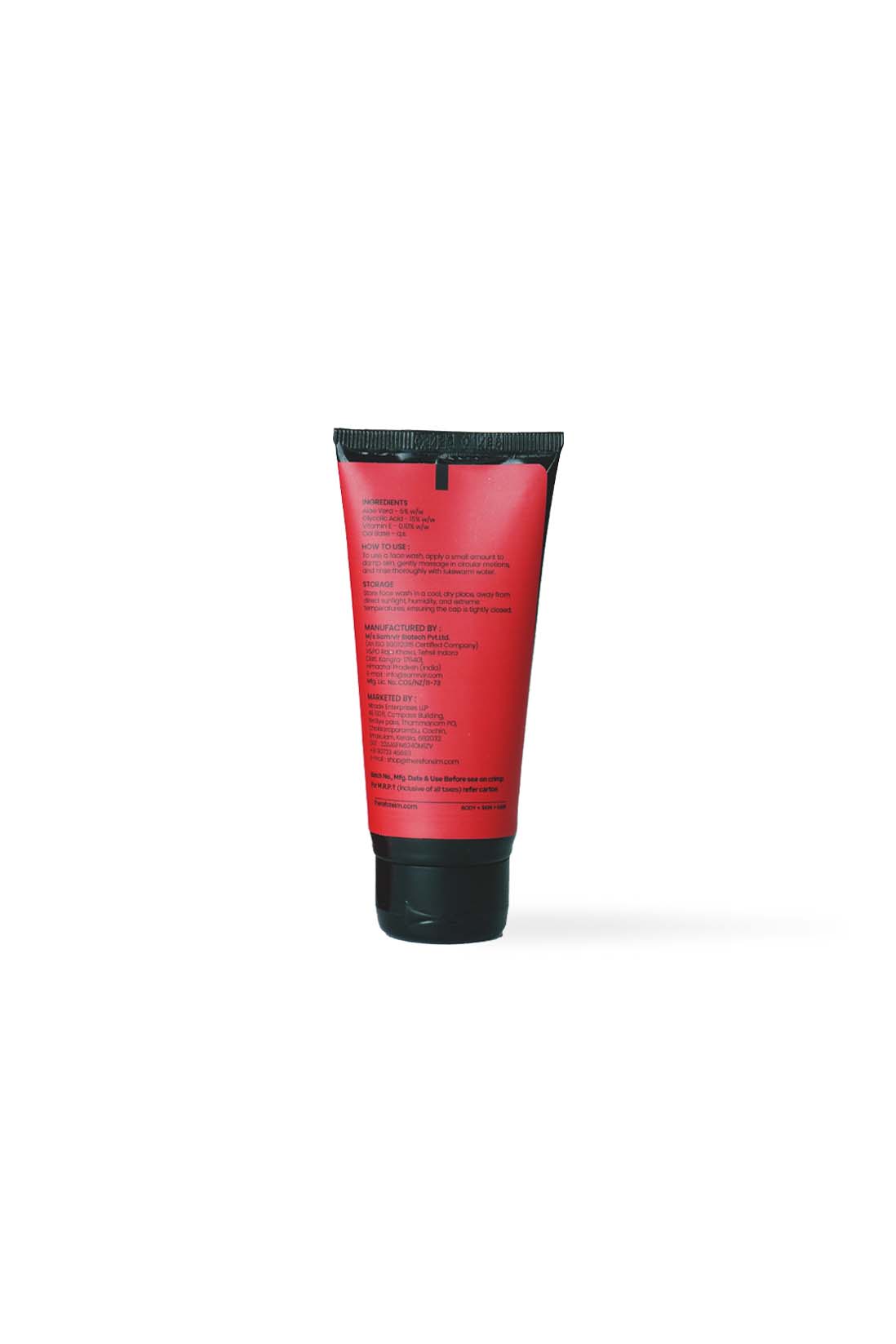 Active Face Wash