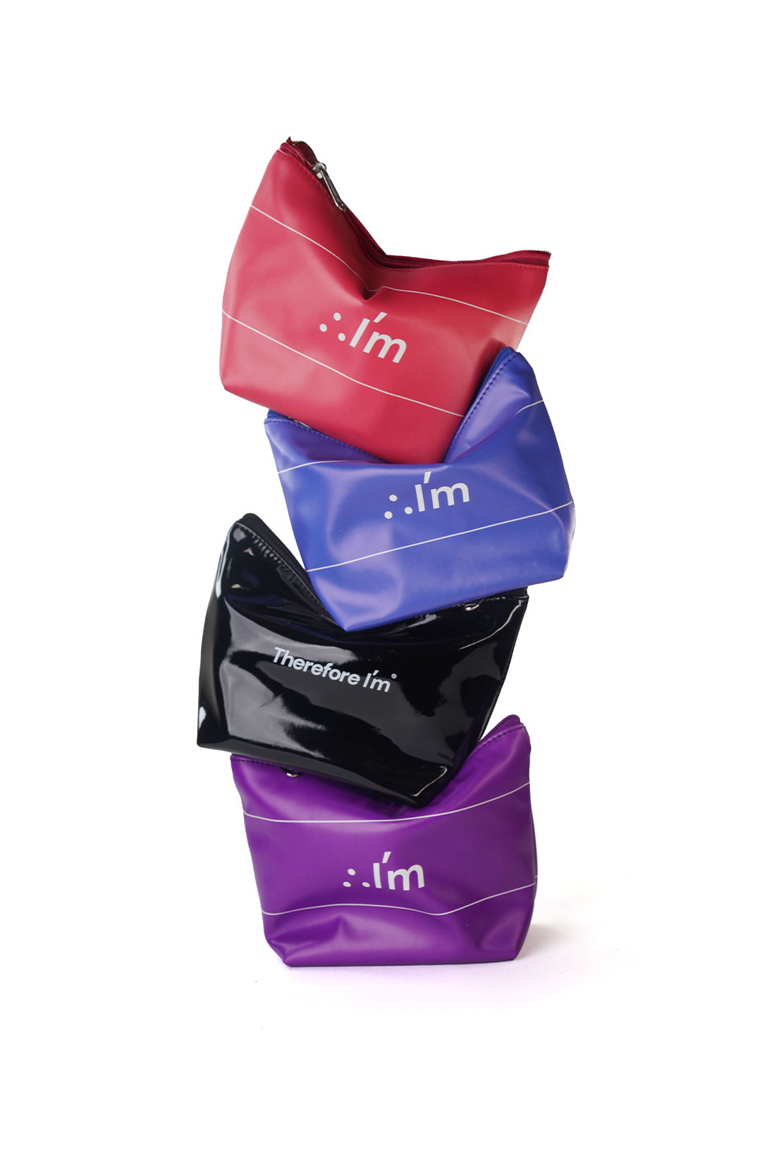 Therefore I'm Cosmetic Pouch