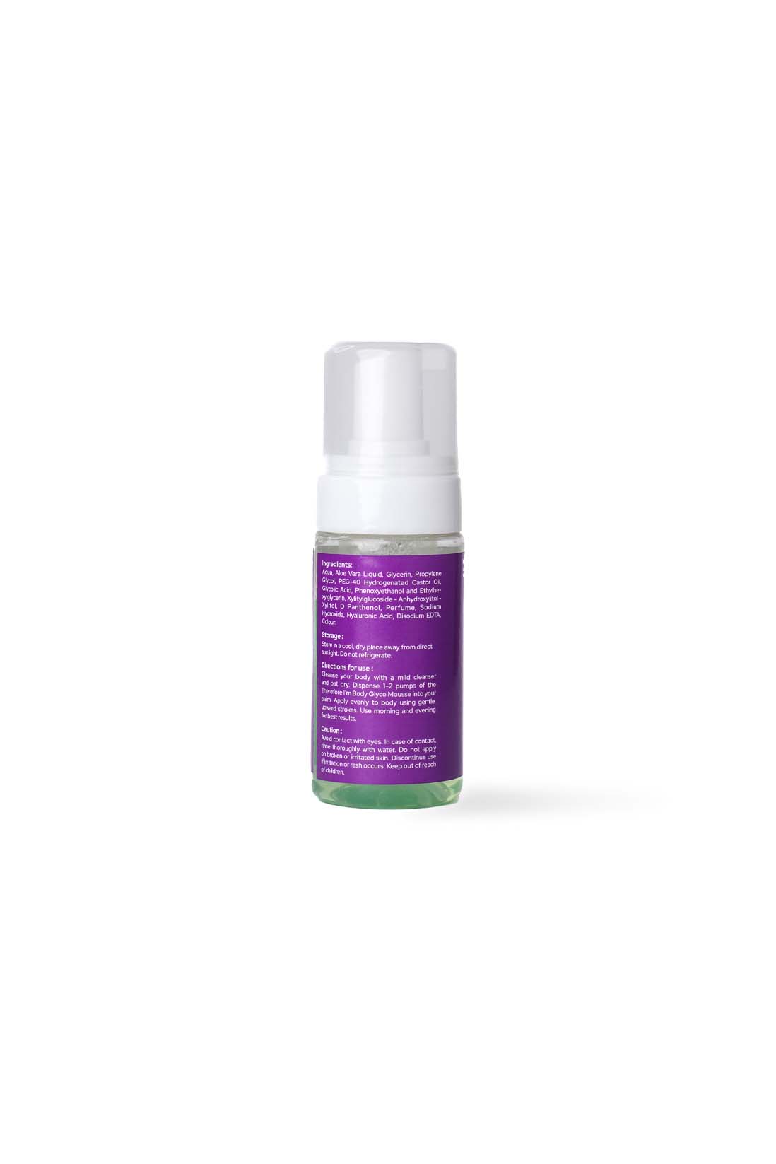 Body Glyco Mousse