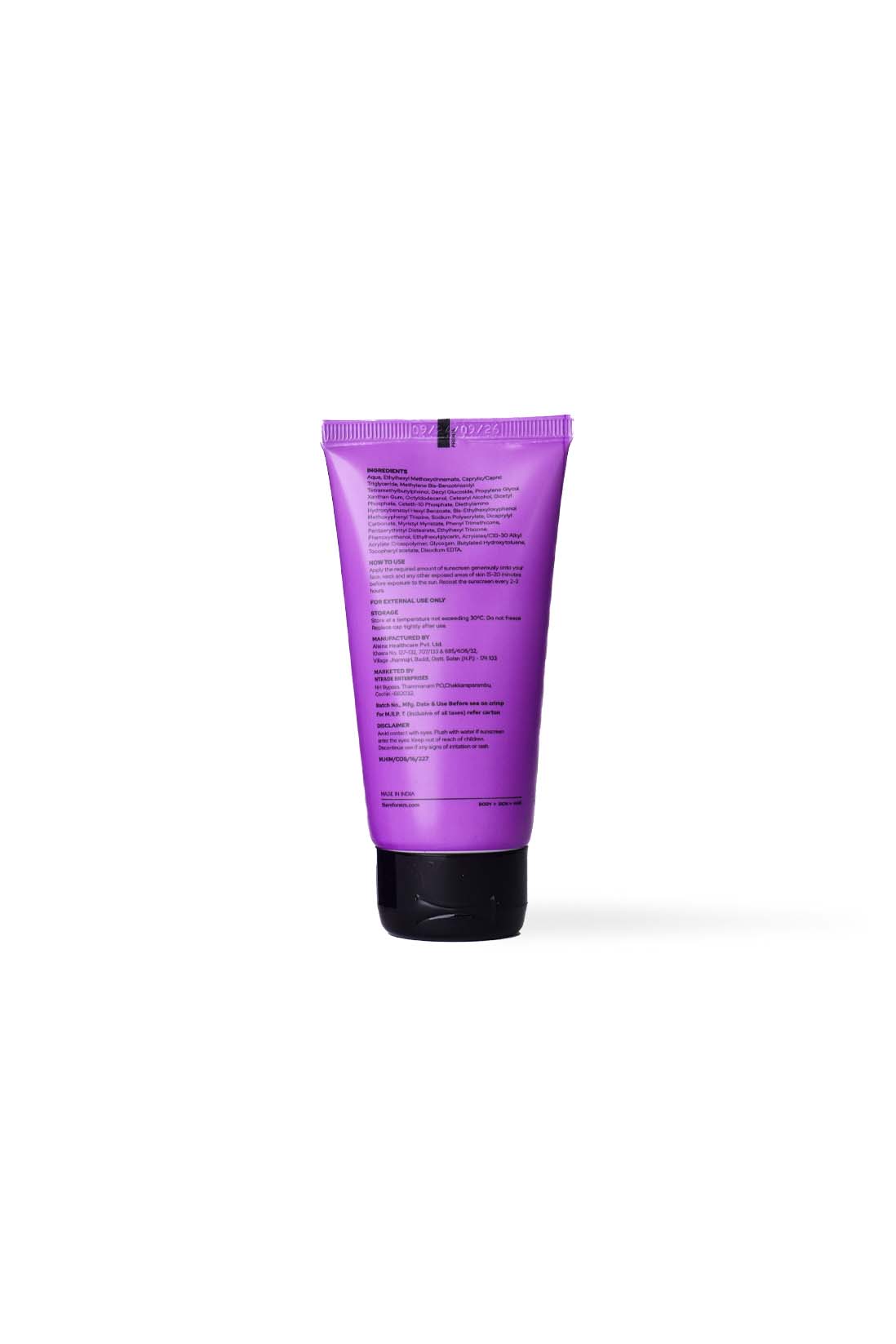 Anti-Aging Sunscreen