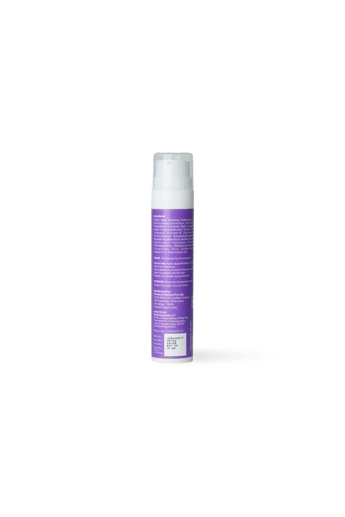 Aquagel Sunscreen