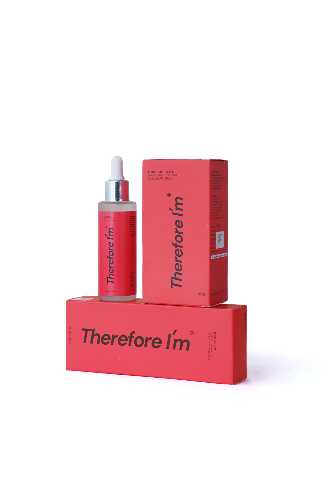 Active Face Wash + Hair Serum