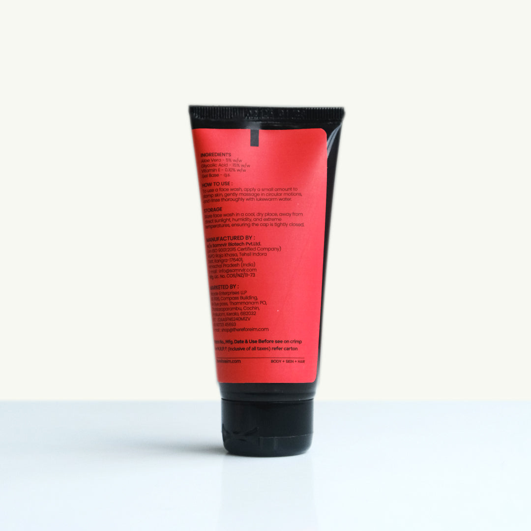 Active Face Wash