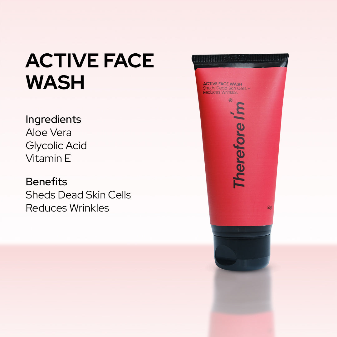 Active Face Wash