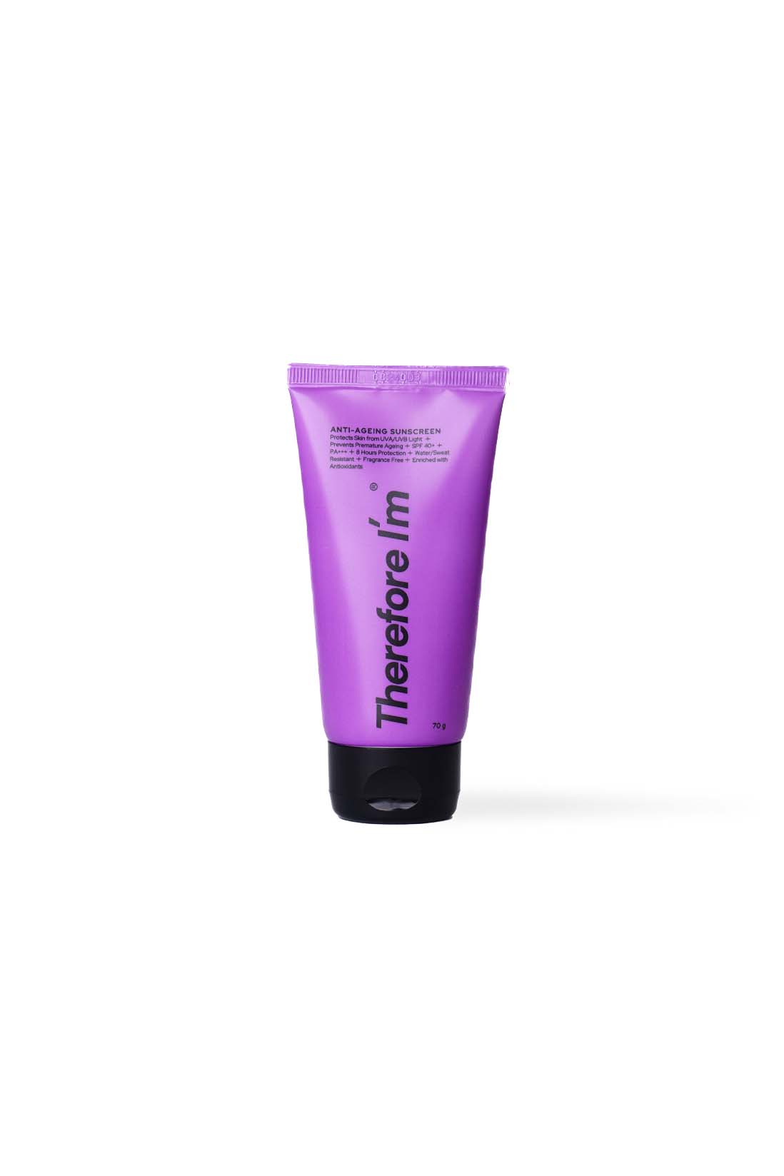 Anti-Aging Sunscreen