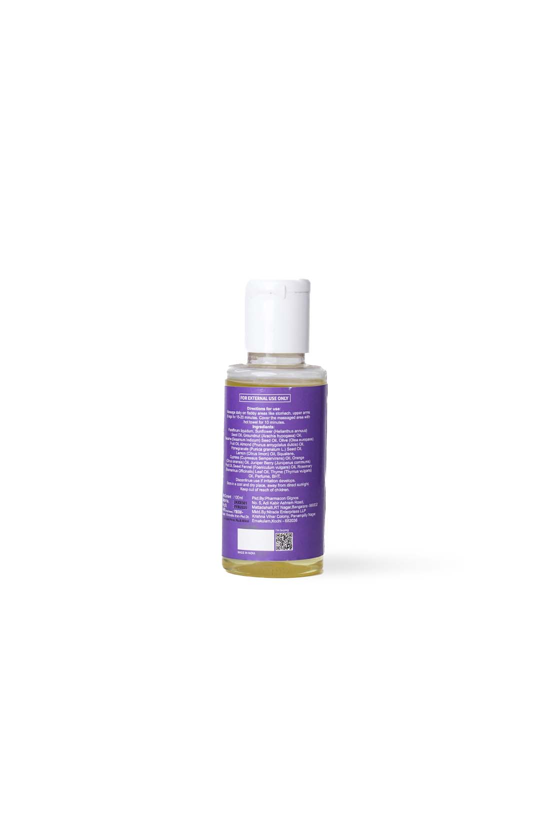 Anti-Cellulite Body Massage Oil