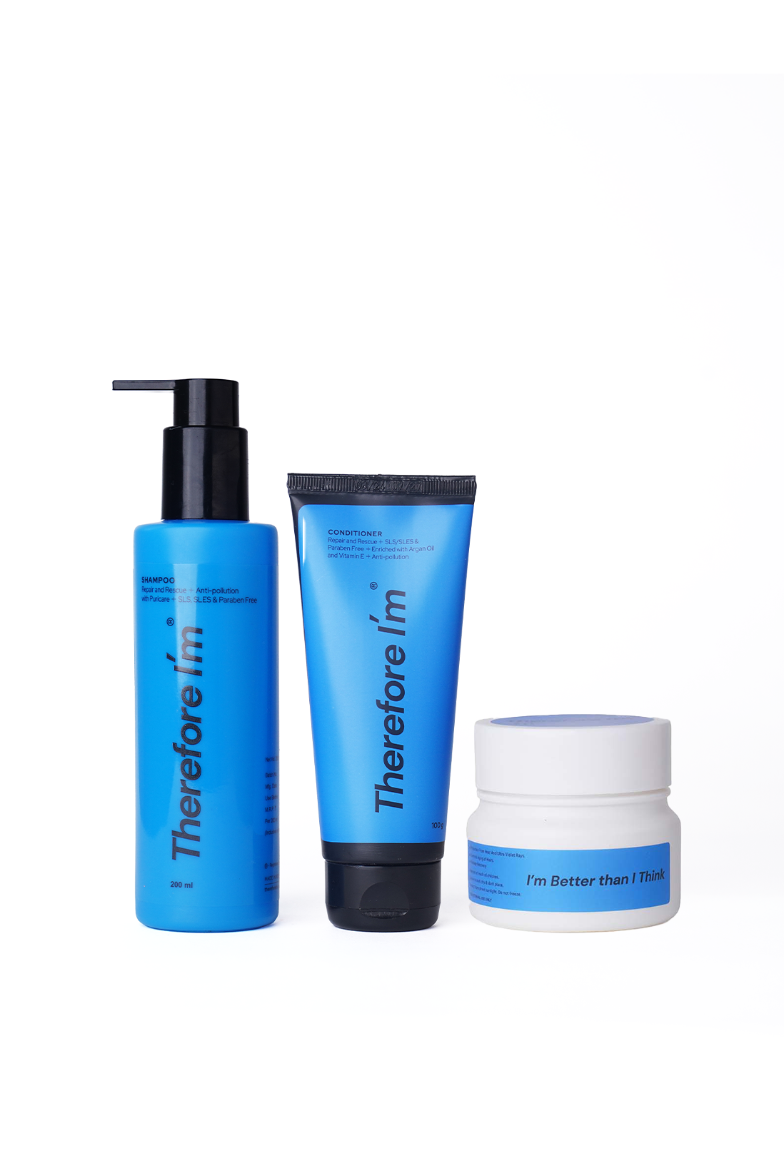 Shampoo + Hair Conditioner + Hair Mask