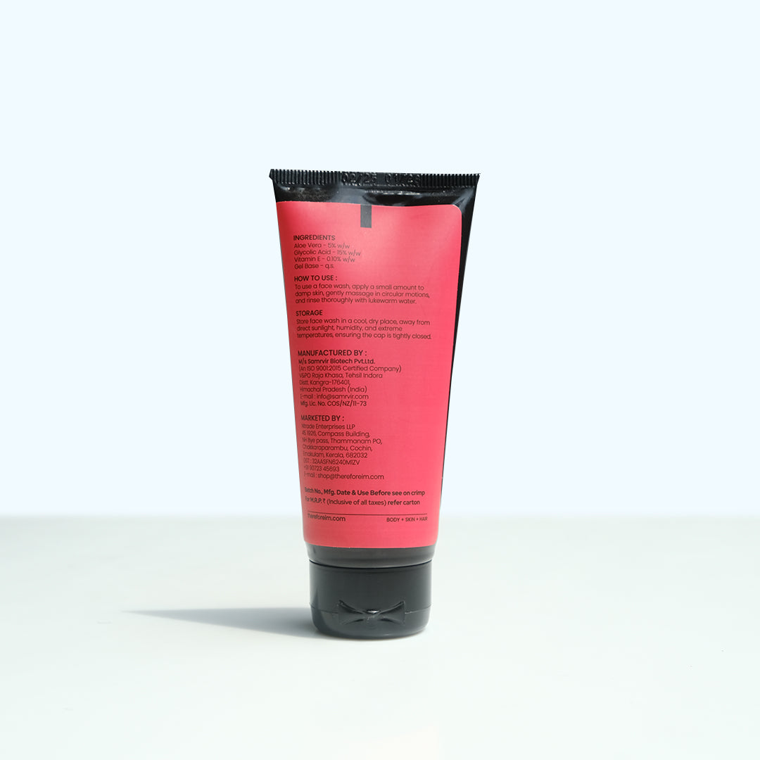 Active Face Wash