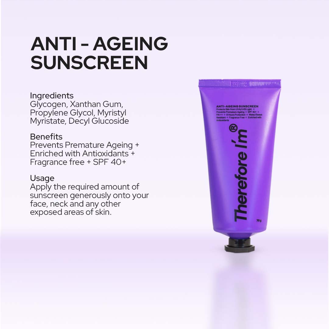 Anti-Aging Sunscreen