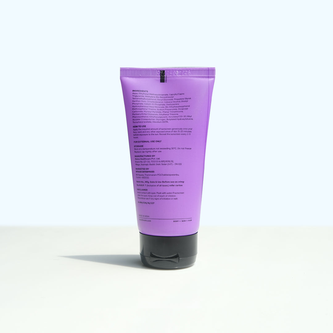 Anti-Aging Sunscreen
