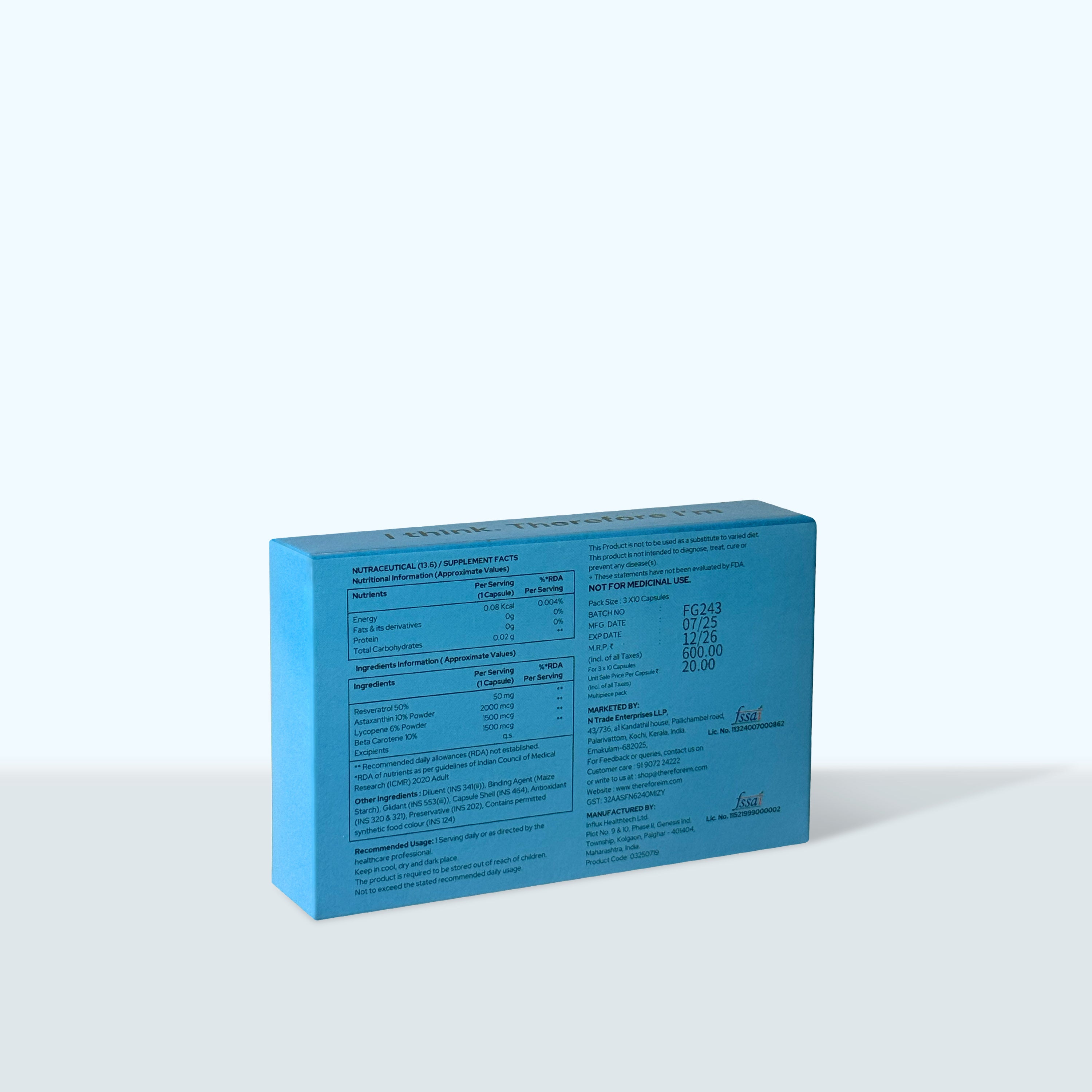 Antioxidant Capsules