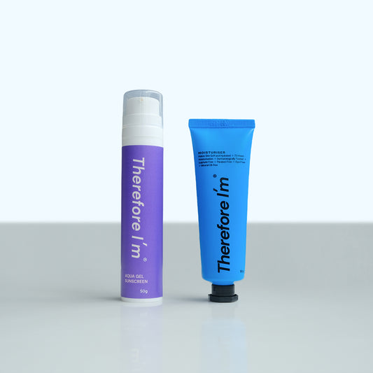 Moisturiser + Aquagel Sunscreen