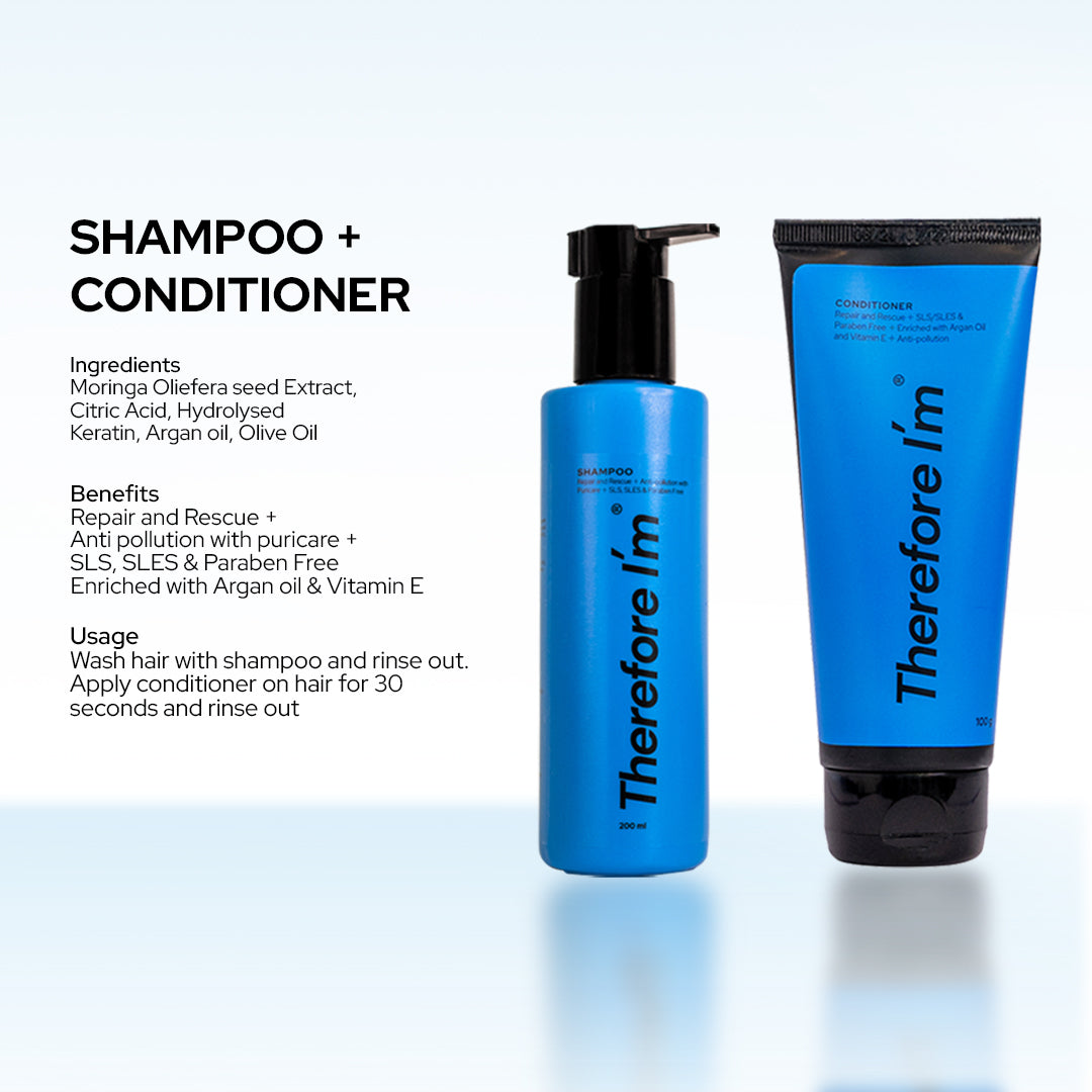 Shampoo + Hair Conditioner