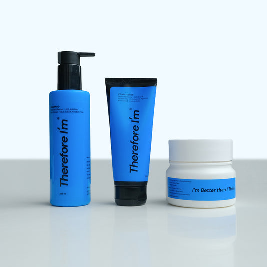 Shampoo + Hair Conditioner + Hair Mask